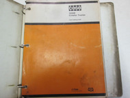 Case 1450B Crawler Tractor Parts Catalog Manual Factory OEM Book Used ***