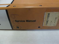 Case 1150E 1155E Crawler Service Repair Shop Manual Factory OEM Book ***