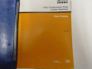 CASE 780D Construction King Loader Backhoe Parts Catalog Manual OEM Book Used **