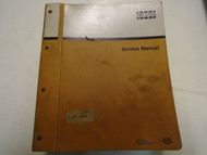 CASE 580K Loader Backhoe Service Repair Shop Manual Factory OEM Book Used ***