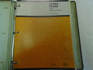 Case 850B Crawler Tractor Parts Catalog Manual HEAVY EQUIPMENT Used OEM Book ***