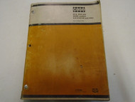 Case W18 W20 W20B Loader Service Repair Shop Manual Factory Book Used 9123140