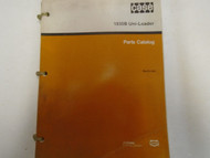 Case Heavy Equipment 1835B Uni-Loader Parts Catalog Manual OEM Book Used ***