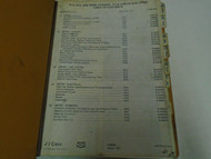 Case W18 W20 W20B Loader Service Repair Shop Manual Factory OEM Book Used