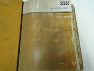 Case Heavy Equipment 1835C Uni-Loader Service Repair Manual & Parts Catalog Set