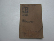 Caterpillar 235 Excavator Parts Book Manual 32K1-UP FADED WRITING WATER DAMAGED