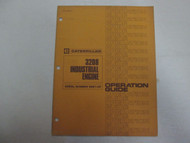 Caterpillar 3208 Industrial Engine Operation Guide Manual 90N1-UP SEBU5392-01
