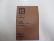 Caterpillar 3208 Industrial Engine Parts Book Manual DAMAGED FACTORY OEM DEAL