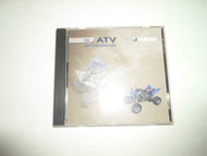 2006 Yamaha ATV All Terrain Vehicle Service Repair Shop Manual CD FACTORY OEM