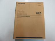 Caterpillar 3306 Industrial Engine Parts Manual Volume II STAINED MINOR WEAR 99
