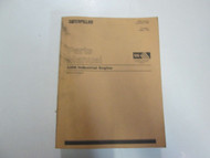 Caterpillar 3306 Industrial Engine Parts Manual Volume I STAINED MINOR WEAR 99