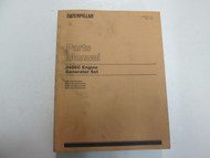 Caterpillar 3406C Engine Generator Set Parts Manual STAINED 4ZR1 9CR1 8ER1 9DR1