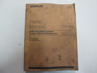 Caterpillar 426C Backhoe Loader Center Pivot Parallel Lift Parts Manual STAINED