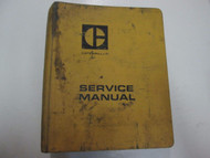 Caterpillar 950 Wheel Loader 3304 3306 Engines Service Manual SET BINDER STAINS