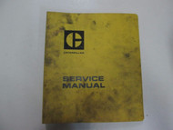 Caterpillar D343 Engine 5.4 BORE Industrial Marine Service Manual BINDER STAINS