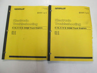 Caterpillar C-10 C-12 3406E Truck Engines Electronic Troubleshooting Manual SET