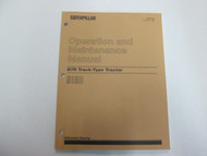 Caterpillar D7R Track-Type Tractor Operation & Maintenance Manual FACTORY OEM 96