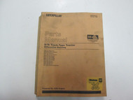 Caterpillar D7R Track-Type Tractor Differential Steering Part Manual STAINS WEAR