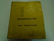 Caterpillar D5 Tractor 81H 82H 83H 34H Service Guide Manual BINDER STAINS WORN
