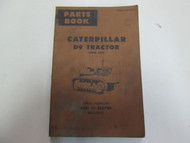 Caterpillar D9 Tractor Power Shift Parts Book Manual 34A1 TO 34A793 WEAR STAINS