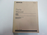 Caterpillar Heavy Equipment 769C Truck Parts Manual STAINED FACTORY OEM DEALS