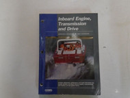 Clymer Inboard Engine, Transmission & Drive Service Manual 3rd edition OEM