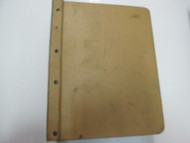 Caterpillar Product Safety Specification Disassembly Assembly SET BINDER MANUAL