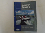 Clymer Pro Series Inboard/Outdrive Service Manual 6th edition IOS-6 OEM