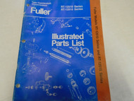 Eaton Fuller RT-12510 RT-12515 Series Transmission Parts Catalog OEM Used Book *