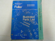 Eaton Fuller RT-510 RT-610 Series Transmission Parts Catalog Manual Used Book **