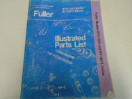 Eaton Fuller RT-1213 RT-12513 Series Transmission Parts Catalog OEM Used Book **