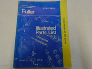Eaton Fuller RT-613 Series Transmission Parts Catalog Manual OEM Used Book **
