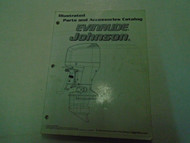 Evinrude Johnson Illustrated Parts/Accessories Catalog thru 2004 Bombardier OEM