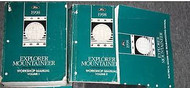 EWD + 1998 FORD EXPLORER & MERCURY MOUNTAINEER Service Shop Repair Manual Set