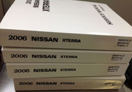 2006 Nissan XTERRA Service Repair Shop Manual 4 VOLUME SET FACTORY OEM BRAND NEW