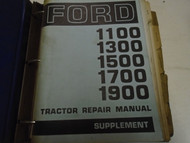 Ford Tractor 1000 Series Service Repair Shop Manual Factory OEM Book Used Rare
