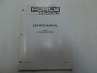 Force Outboards 50 HP Outboard Motors Service Repair Shop Manual OB4129 ***