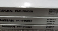 2006 Nissan Pathfinder Service Shop Repair Manual 4 Volume Set FACTORY OEM NEW