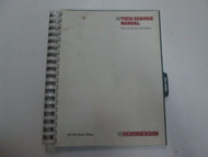 Hendrickson RT2 RT RTE Series Sales & Service Information Manual STAINS FACTORY