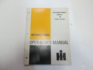 International Cadet 76 Lawn Tractor Operators Manual MINOR STAINS OEM FACTORY