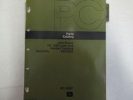 John Deere 112 112H Lawn & Garden Tractors Parts Catalog Manual PC-1027 Used ***