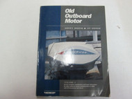 Intertec Evinrude Old Outboard Motor Service Repair Manual Vol. 2 1st Ed. WORN