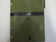 John Deere 140 Hydrostatic Tractors Parts Catalog Manual PC-1078 Used ***