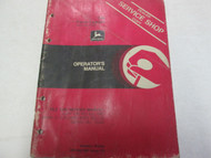John Deere 146 Farm Loader Owners Operators Manual Factory OEM Book Used ***