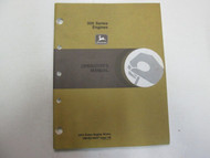 John Deere 300 Series engines Operator's Manual OM-RG16407 Issue H6 DEERE 300