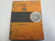 John Deere JD544 JD544-A Loader Parts Catalog Manual Factory OEM Book Used ***