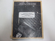 John Deere Powertech 4.5 L & 6.8L Diesel Engines Operators Manual OMRG33324 WORN