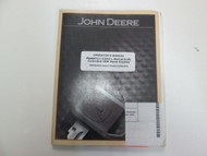John Deere Powertech 4.5 L & 6.8L Diesel Engines Operators Manual OMRG25204 USED