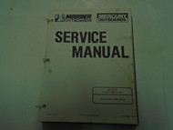 Mariner Mercury Outboards Service Shop Manual Models V-135 thru V-200 90-814098