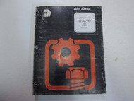 Komatsu Dresser Model A600 A606 Motor Grader Parts Manual FADED MINOR WEAR OEM